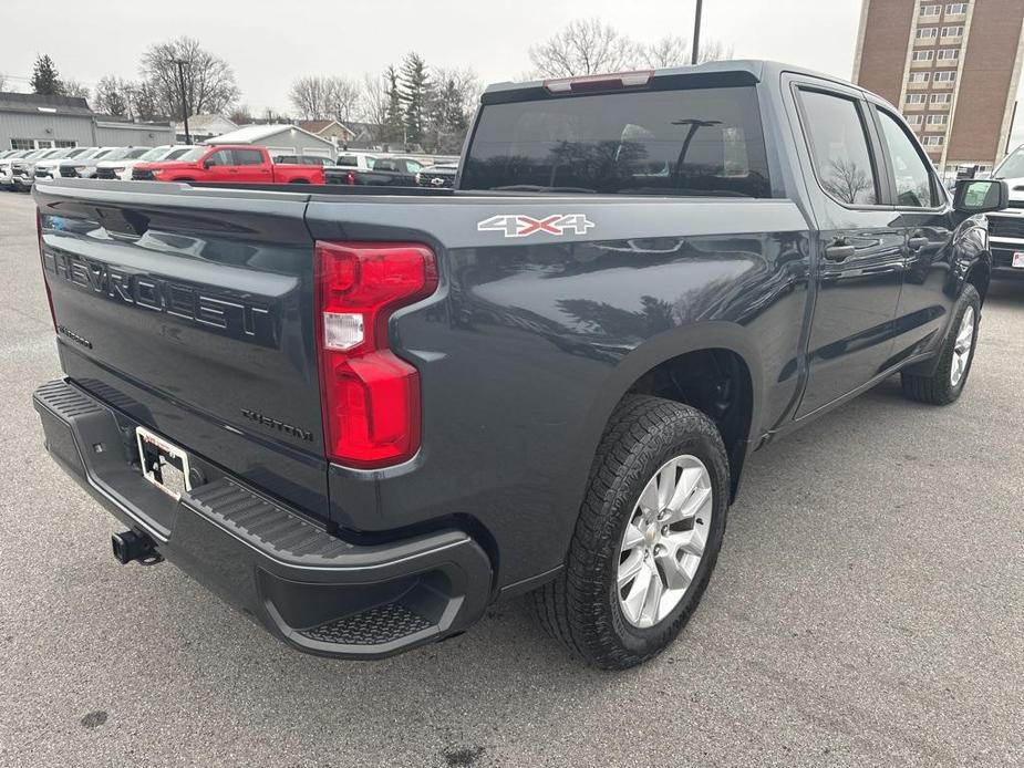 used 2022 Chevrolet Silverado 1500 Limited car, priced at $31,499