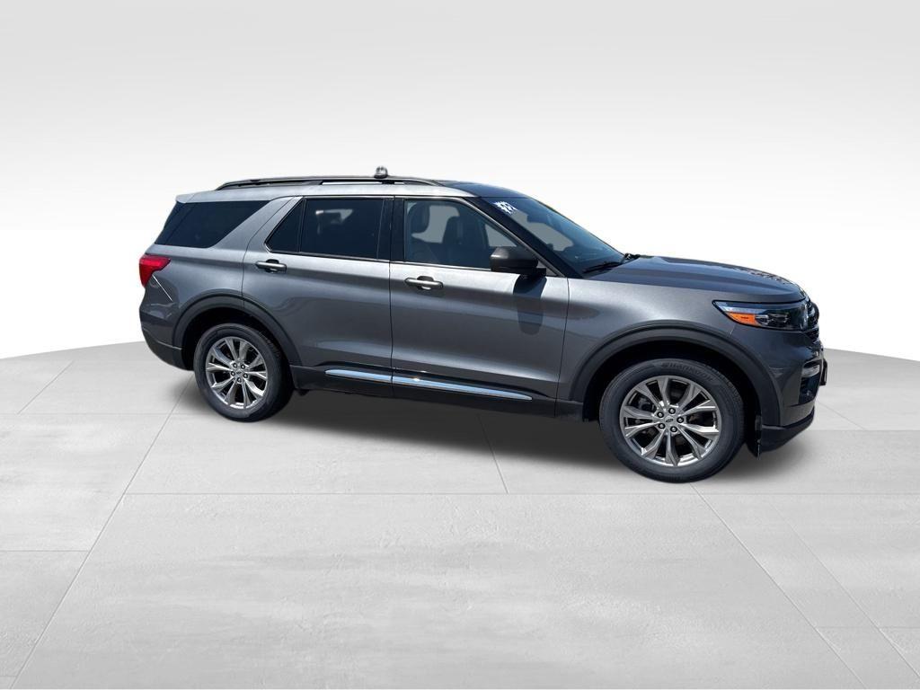 used 2022 Ford Explorer car, priced at $32,747