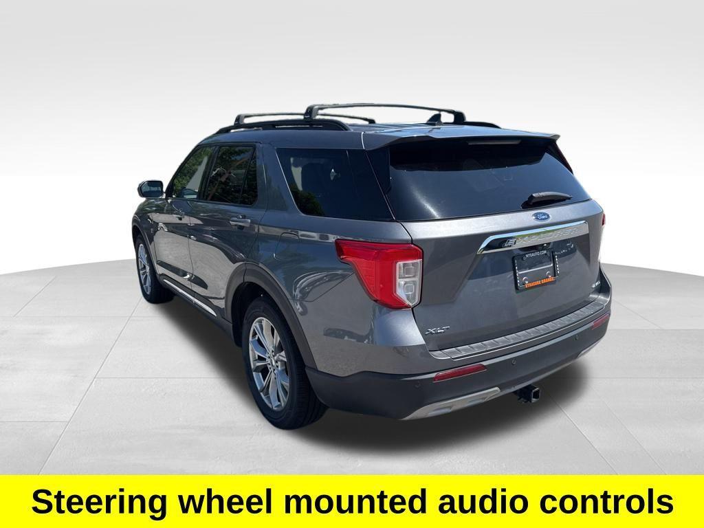 used 2022 Ford Explorer car, priced at $32,747