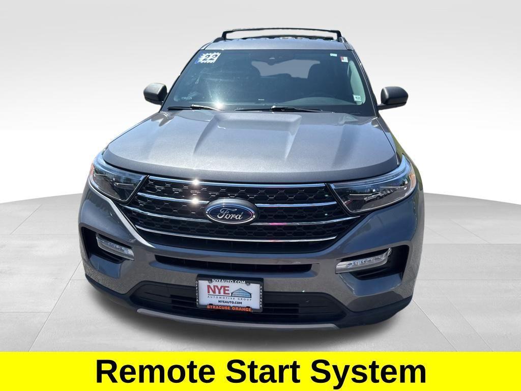 used 2022 Ford Explorer car, priced at $32,747