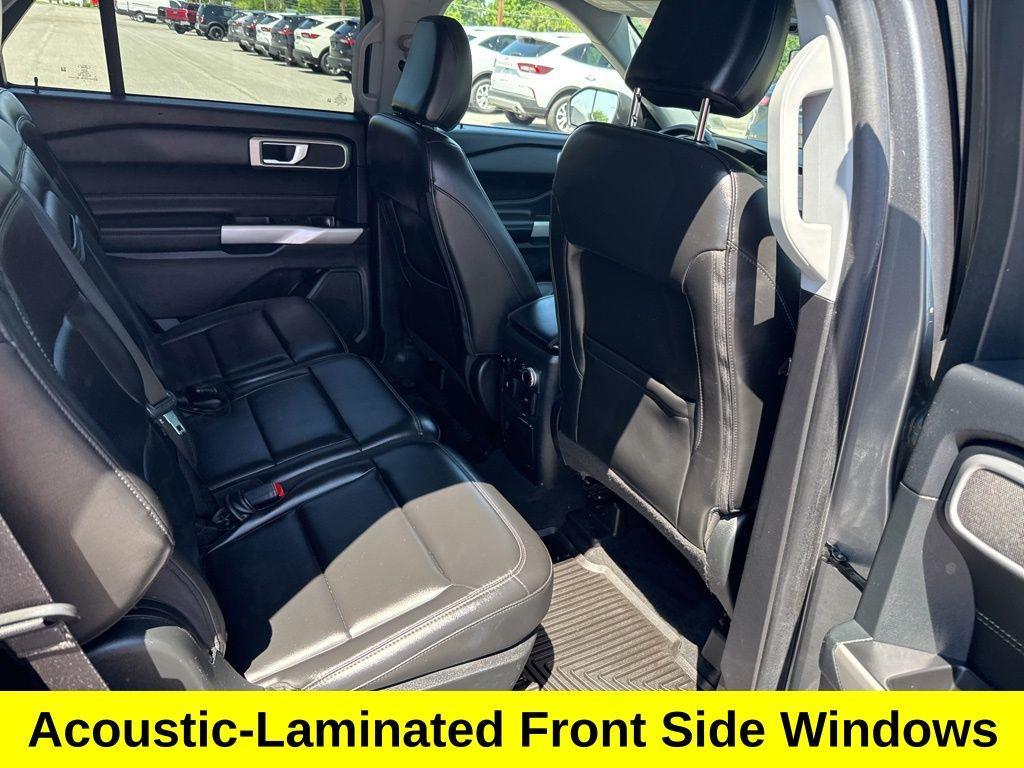 used 2022 Ford Explorer car, priced at $32,747