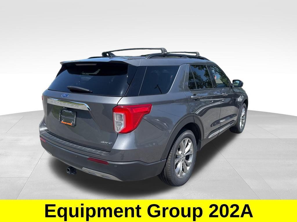 used 2022 Ford Explorer car, priced at $32,747