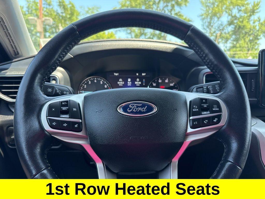 used 2022 Ford Explorer car, priced at $32,747