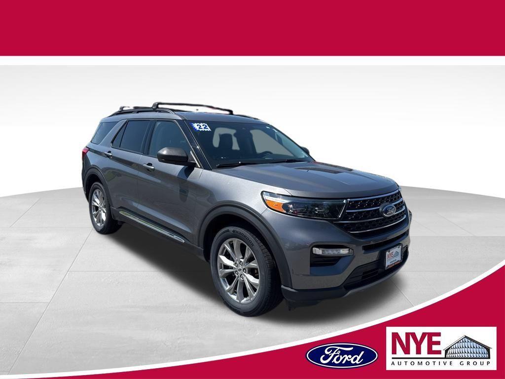 used 2022 Ford Explorer car, priced at $32,747