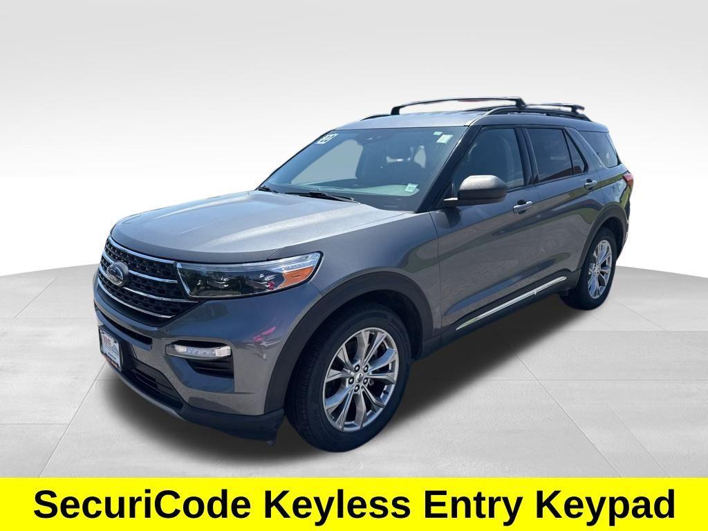 used 2022 Ford Explorer car, priced at $32,747