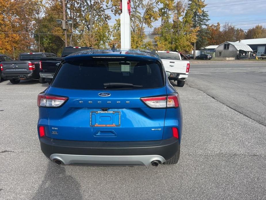 used 2021 Ford Escape car, priced at $21,993