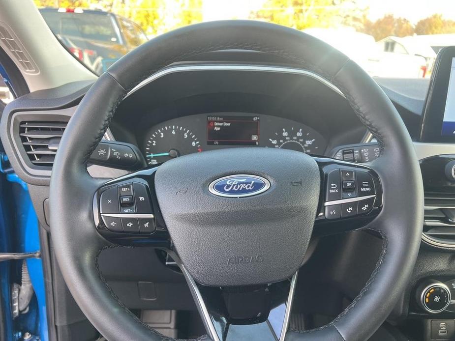 used 2021 Ford Escape car, priced at $21,993