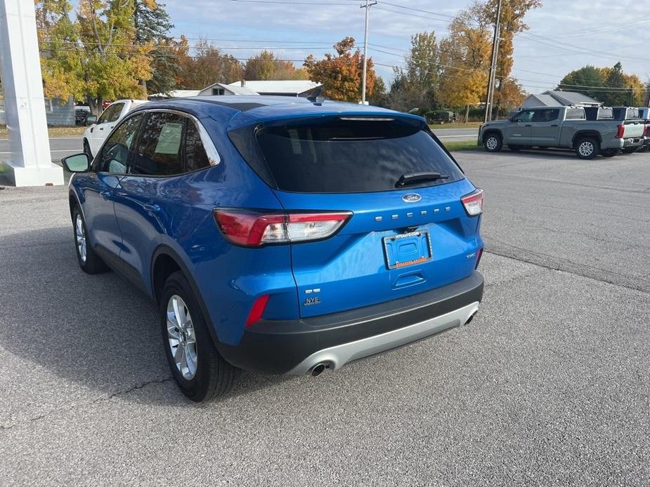 used 2021 Ford Escape car, priced at $21,993