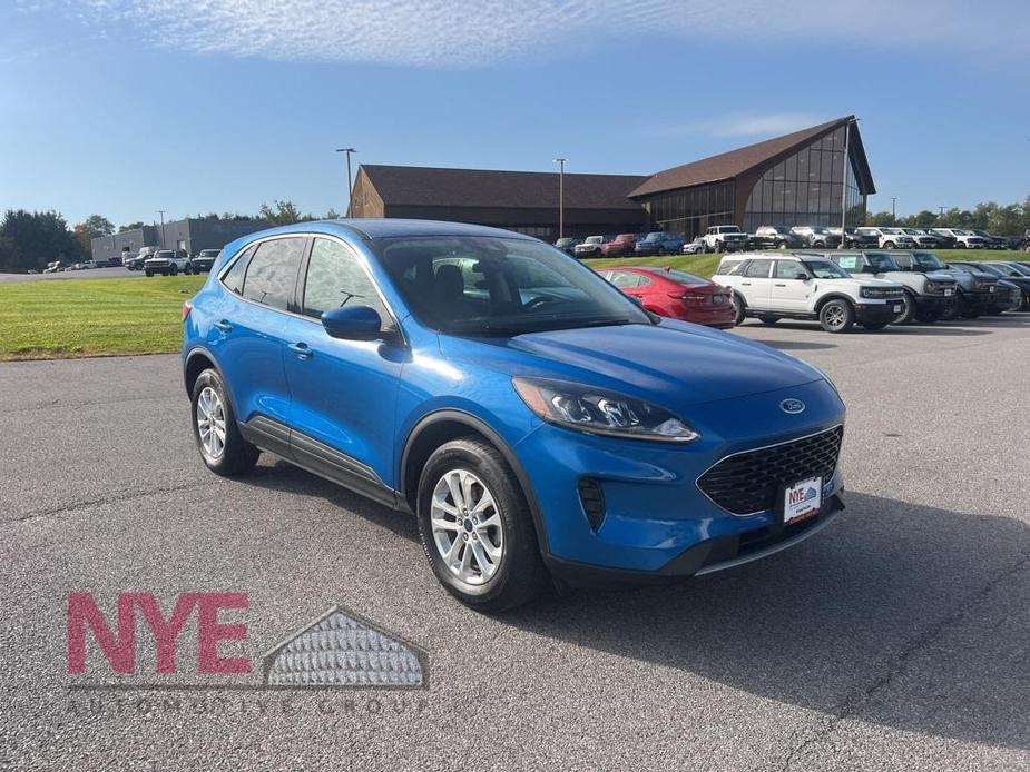 used 2021 Ford Escape car, priced at $21,993