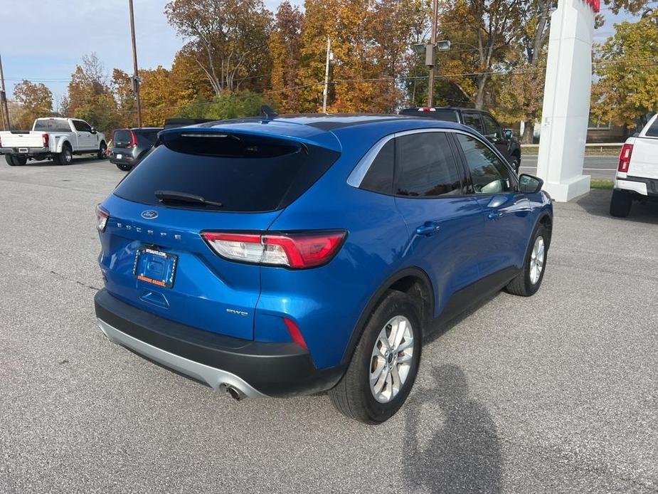 used 2021 Ford Escape car, priced at $21,993