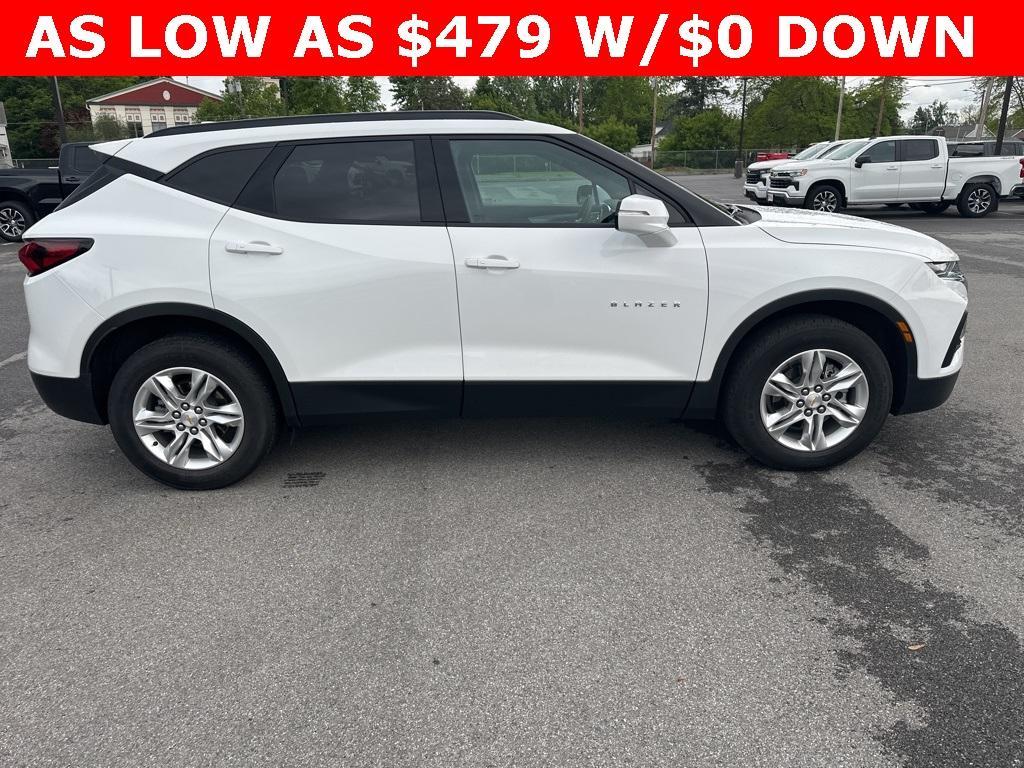 used 2022 Chevrolet Blazer car, priced at $27,345