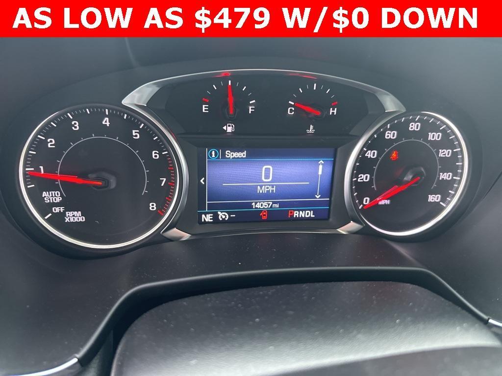 used 2022 Chevrolet Blazer car, priced at $27,345