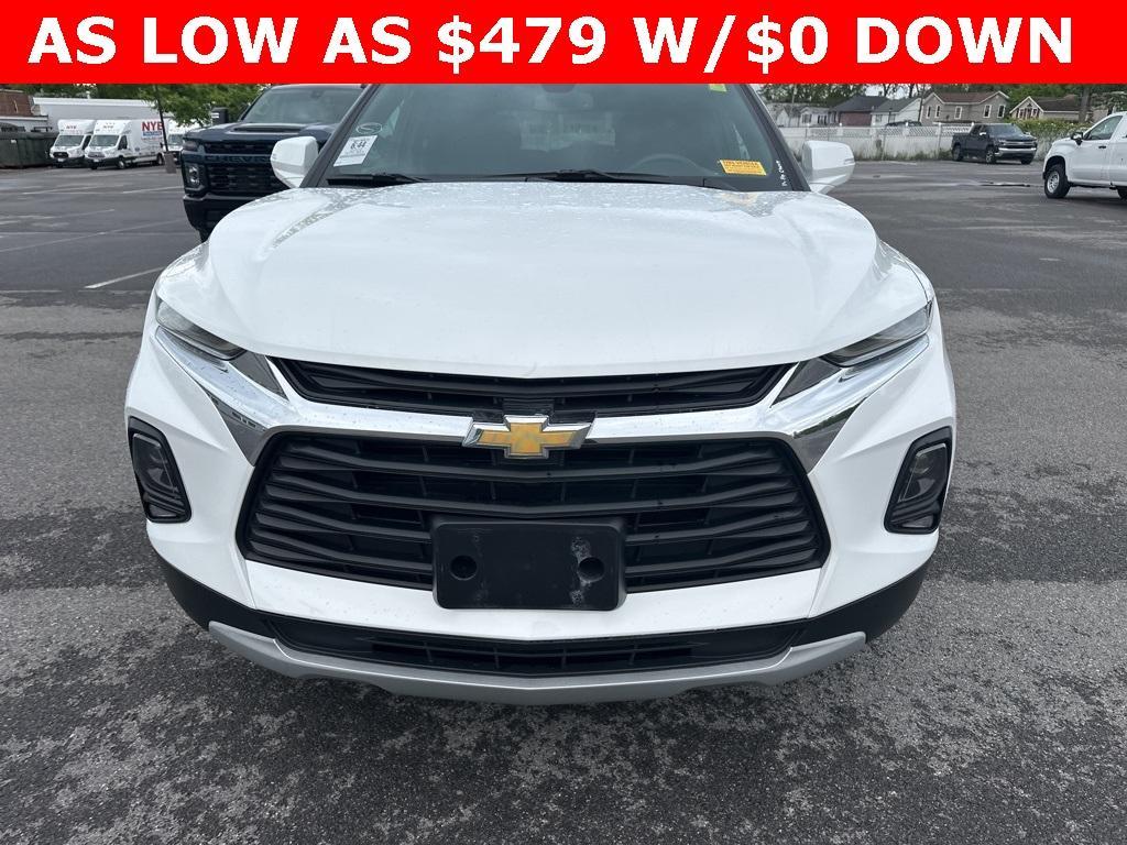 used 2022 Chevrolet Blazer car, priced at $27,345