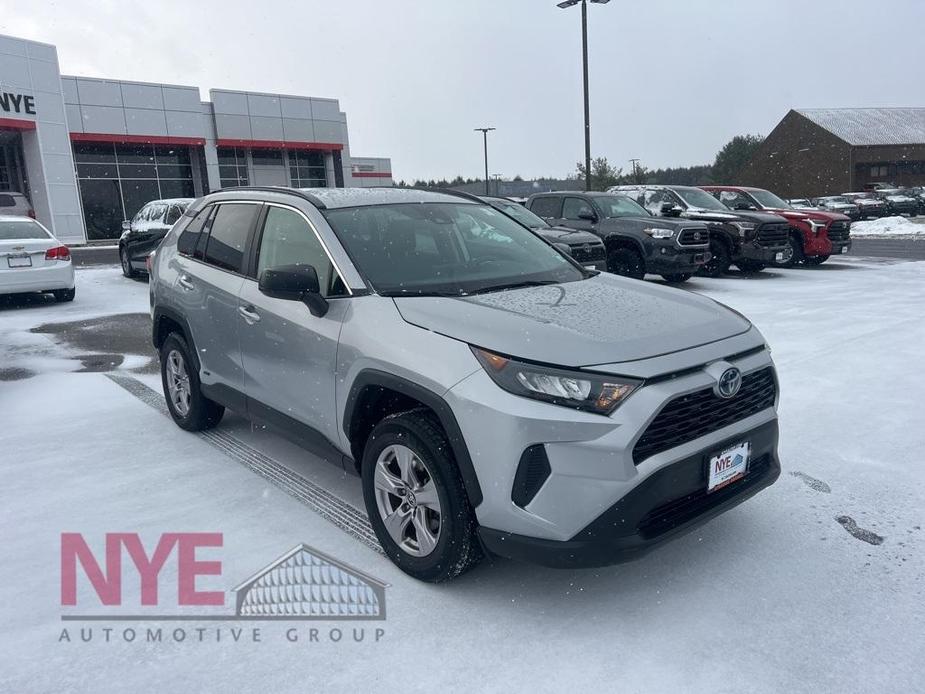 used 2022 Toyota RAV4 Hybrid car, priced at $30,900