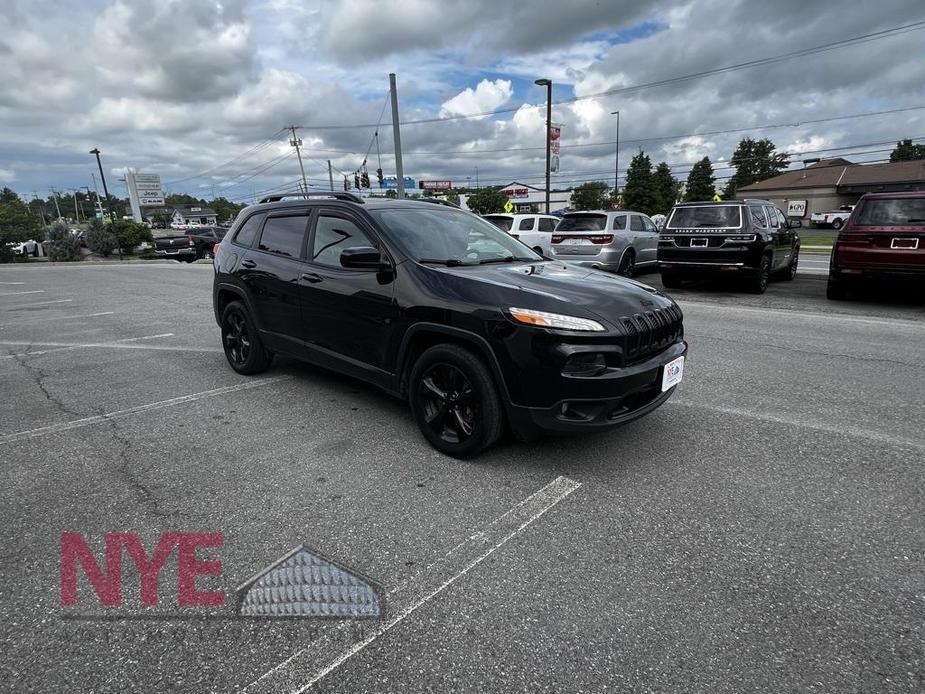 used 2015 Jeep Cherokee car, priced at $11,975