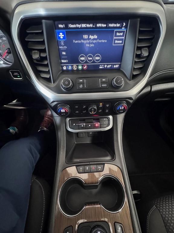 used 2023 GMC Acadia car, priced at $34,999