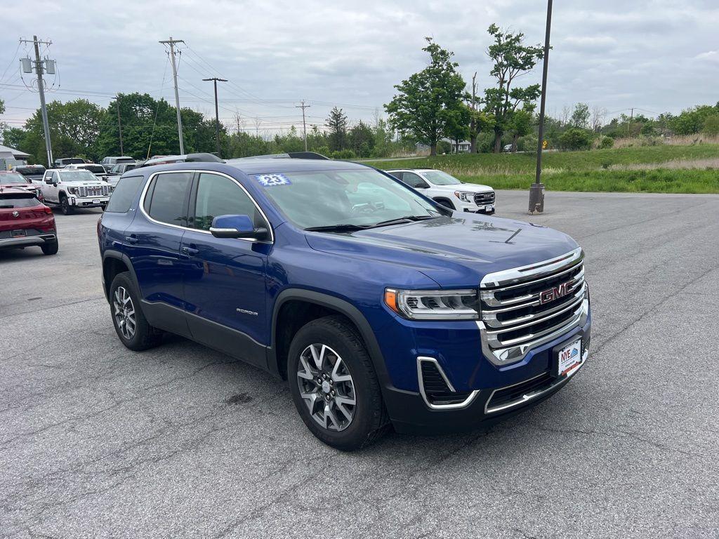 used 2023 GMC Acadia car, priced at $32,549