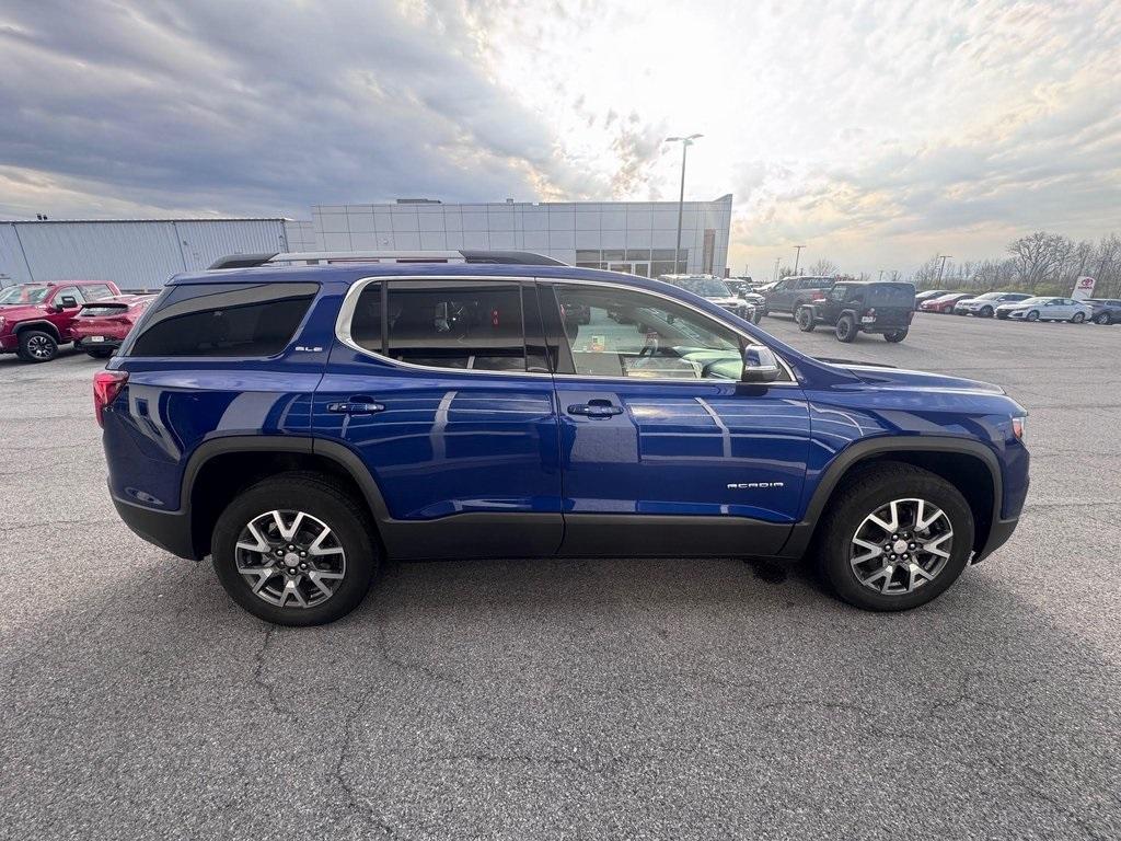 used 2023 GMC Acadia car, priced at $34,999