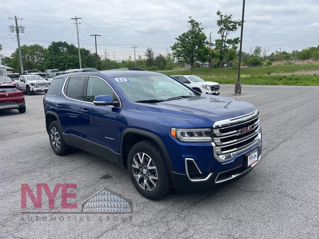 used 2023 GMC Acadia car, priced at $32,549