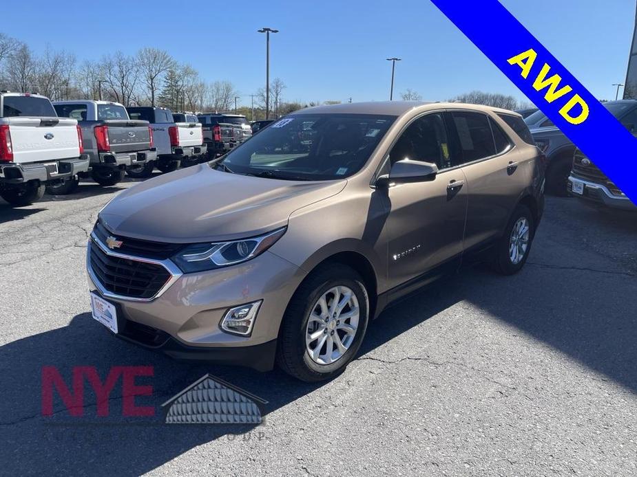 used 2018 Chevrolet Equinox car, priced at $17,702