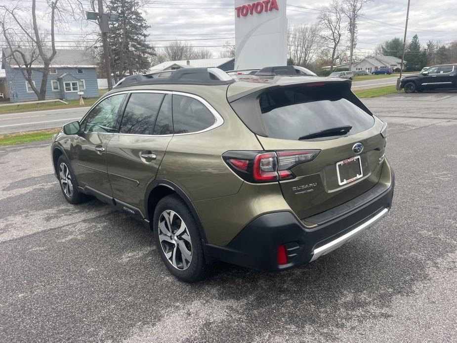 used 2021 Subaru Outback car, priced at $28,209