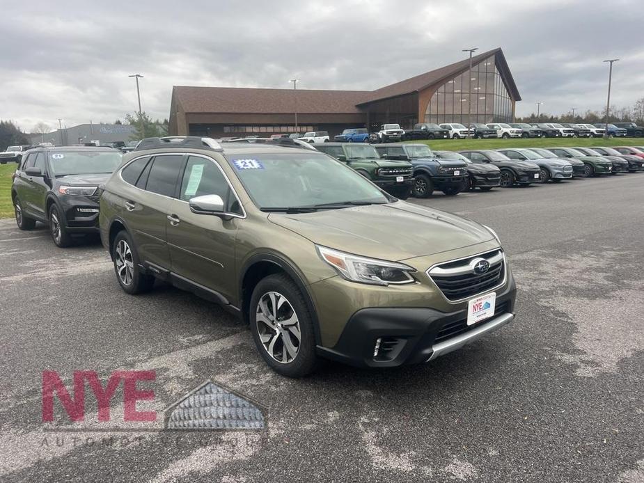 used 2021 Subaru Outback car, priced at $28,209