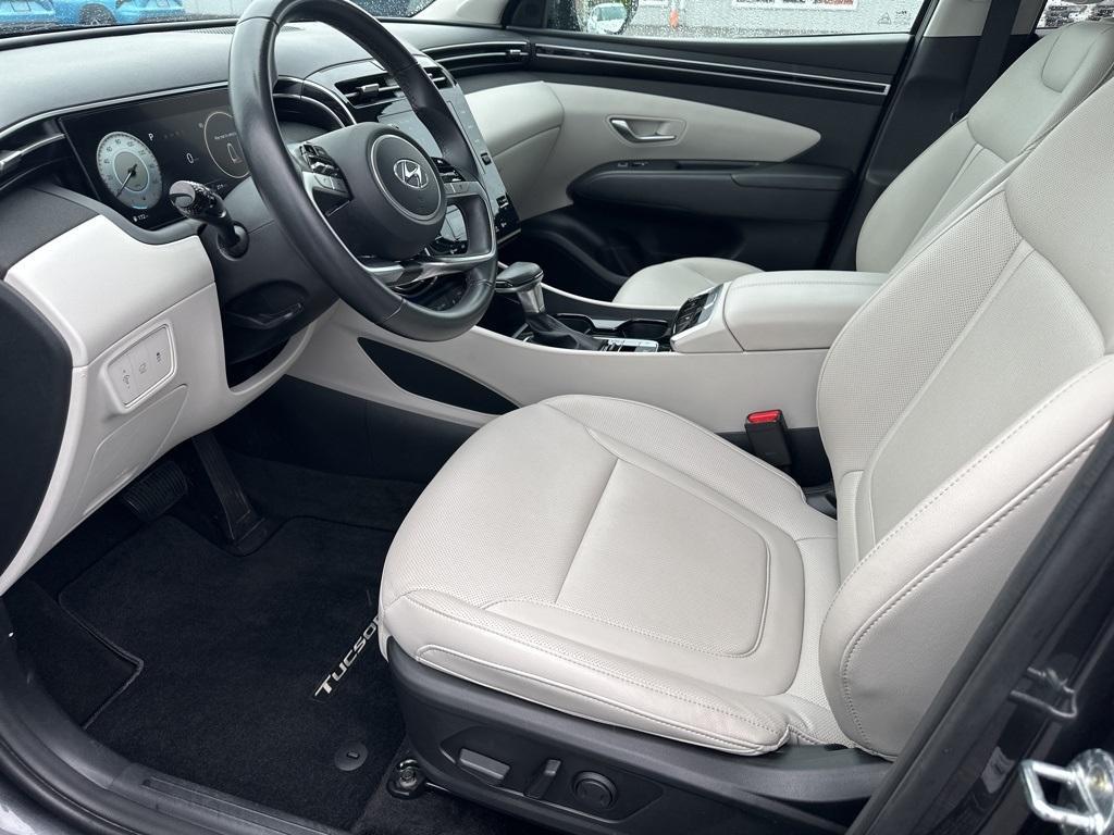 used 2023 Hyundai Tucson car, priced at $24,499