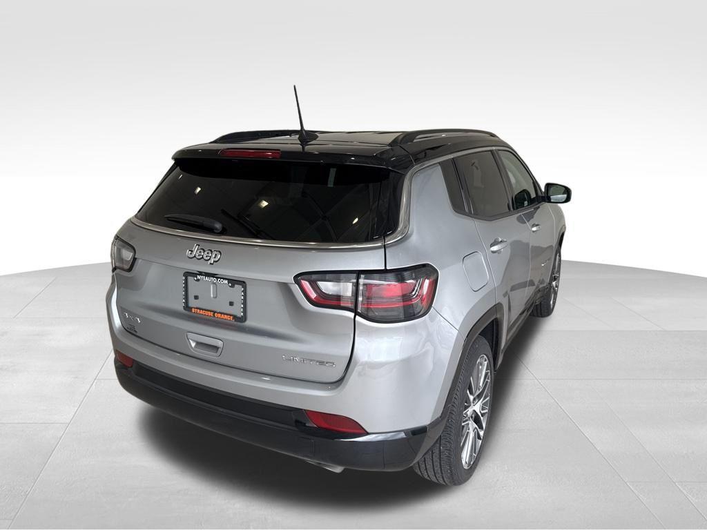 used 2022 Jeep Compass car, priced at $24,994