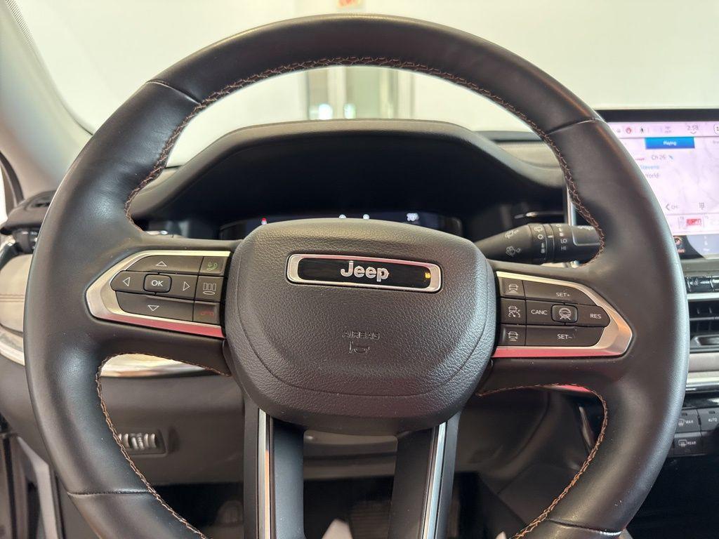 used 2022 Jeep Compass car, priced at $24,994
