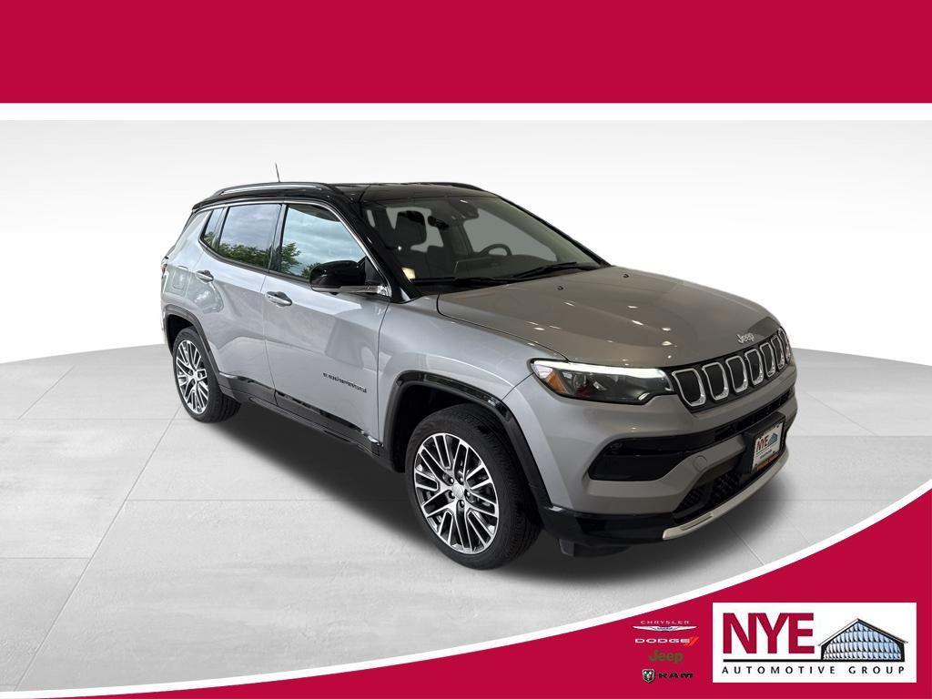 used 2022 Jeep Compass car