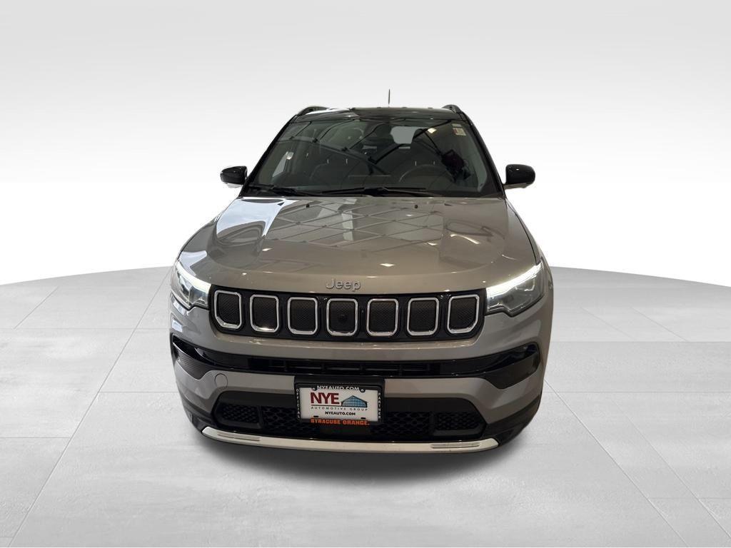 used 2022 Jeep Compass car, priced at $24,994