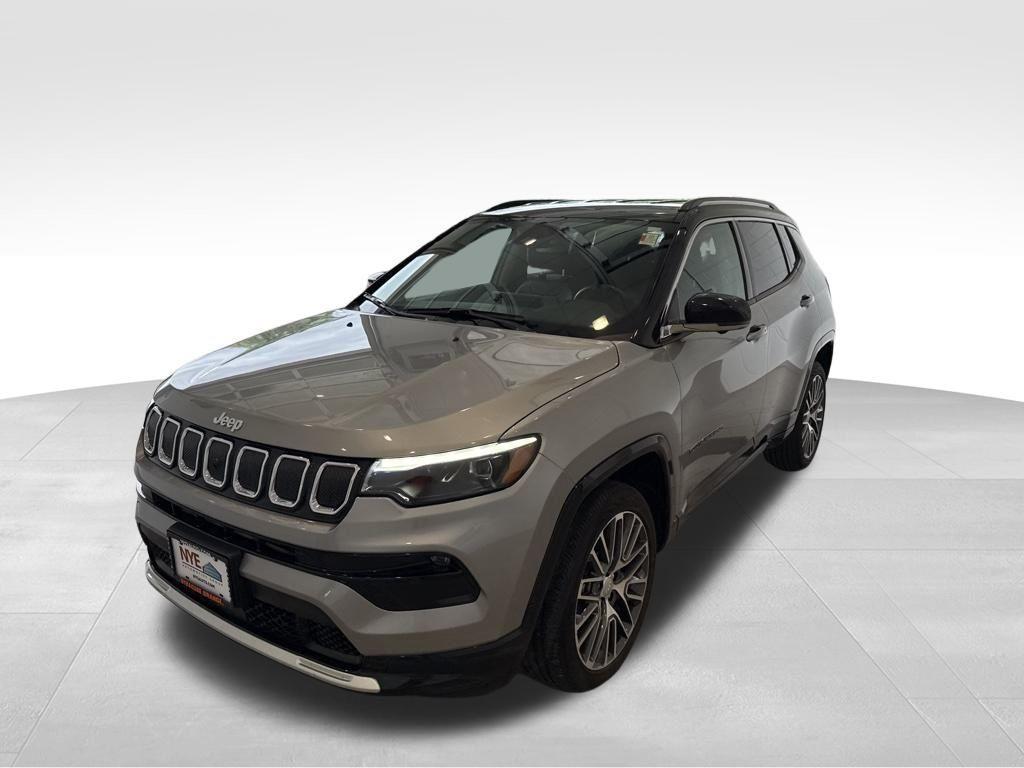 used 2022 Jeep Compass car, priced at $24,994