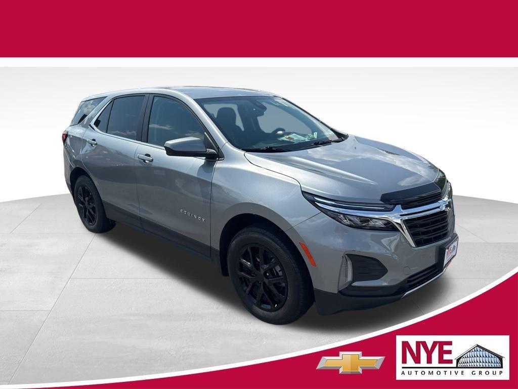 used 2023 Chevrolet Equinox car, priced at $24,970