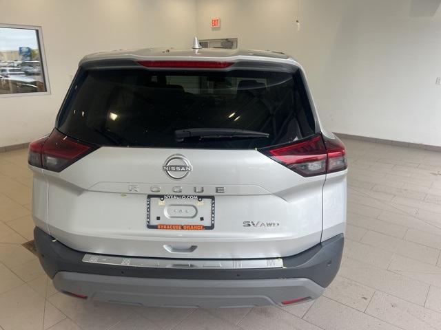used 2022 Nissan Rogue car, priced at $25,793