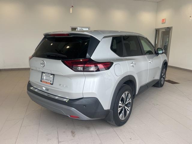 used 2022 Nissan Rogue car, priced at $25,793