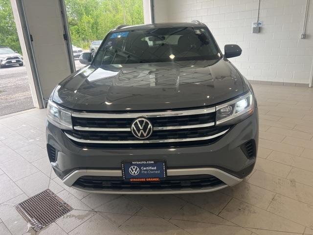 used 2022 Volkswagen Atlas Cross Sport car, priced at $25,620
