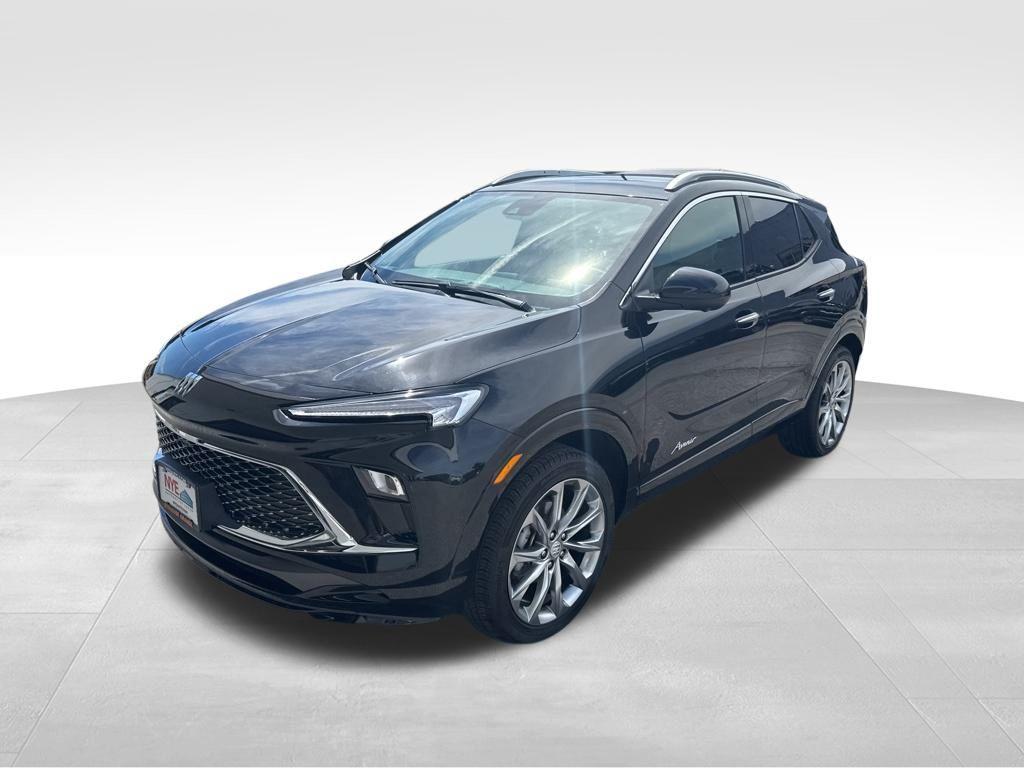 used 2025 Buick Encore GX car, priced at $33,494