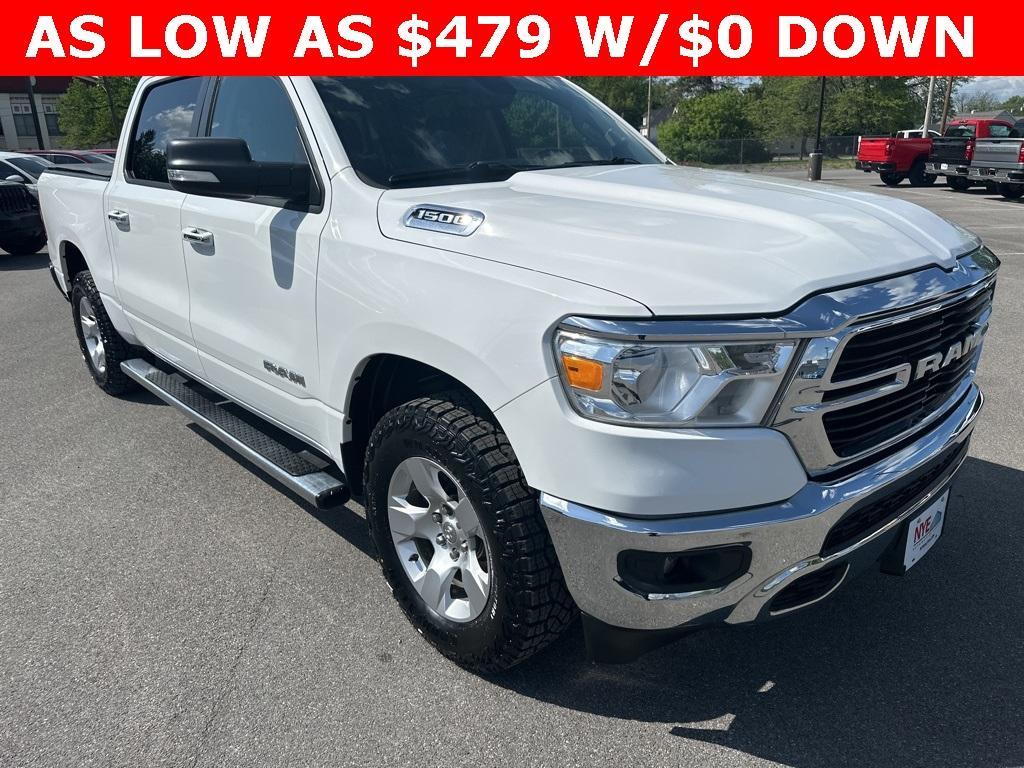 used 2020 Ram 1500 car, priced at $28,932