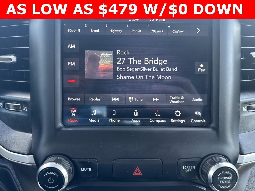 used 2020 Ram 1500 car, priced at $28,932