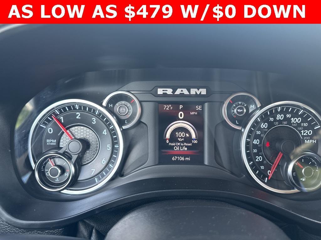 used 2020 Ram 1500 car, priced at $28,932