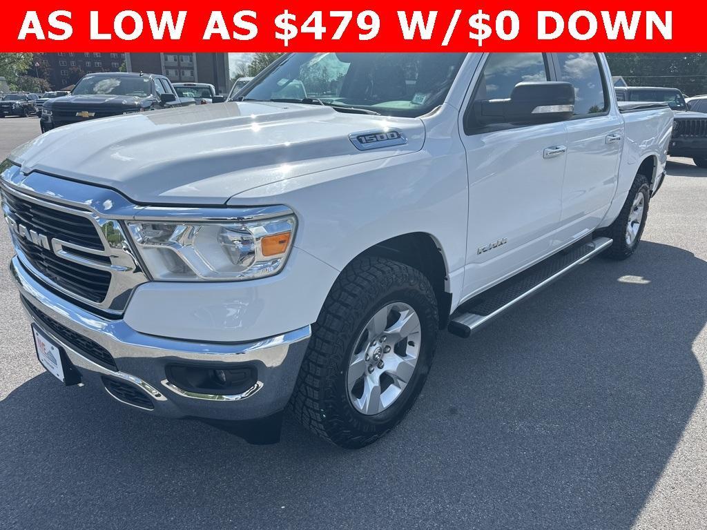 used 2020 Ram 1500 car, priced at $27,799