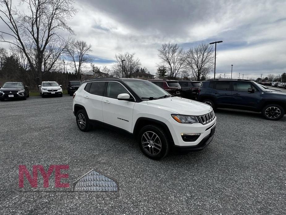 used 2019 Jeep Compass car, priced at $16,894