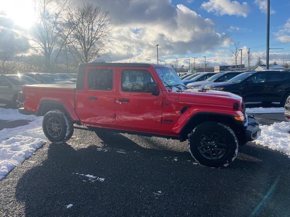 used 2024 Jeep Gladiator car, priced at $44,182