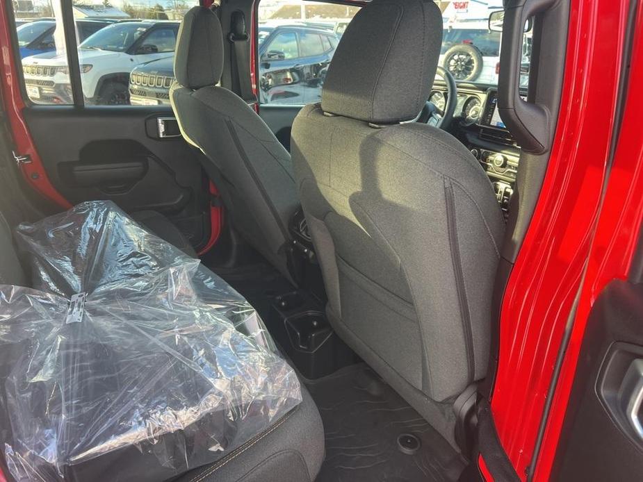 used 2024 Jeep Gladiator car, priced at $44,182