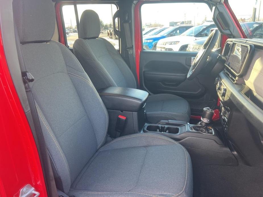 used 2024 Jeep Gladiator car, priced at $44,182