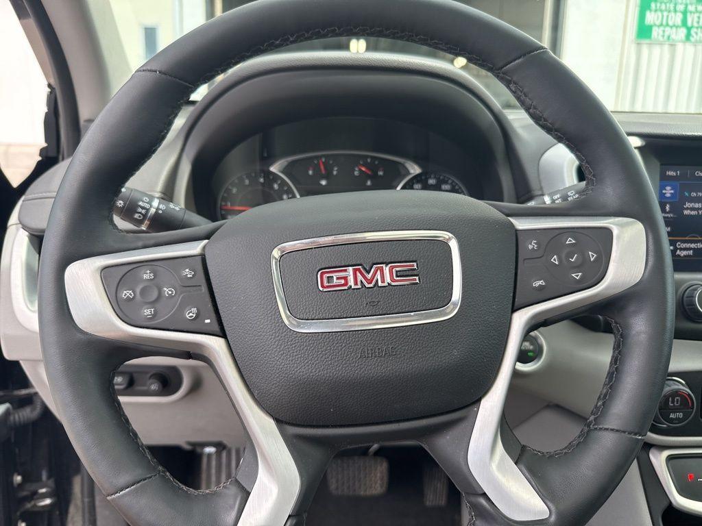 used 2024 GMC Terrain car, priced at $29,128