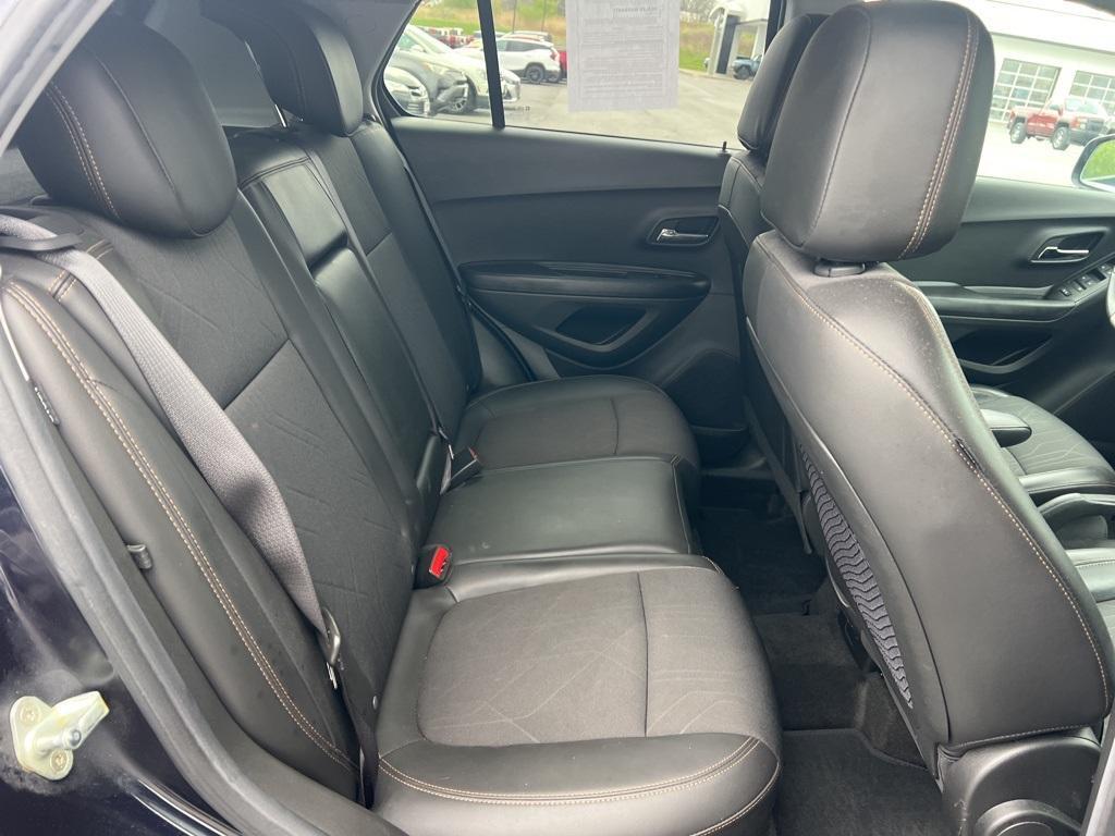 used 2021 Chevrolet Trax car, priced at $18,999