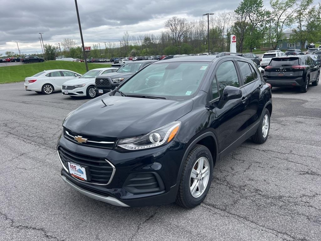 used 2021 Chevrolet Trax car, priced at $18,999