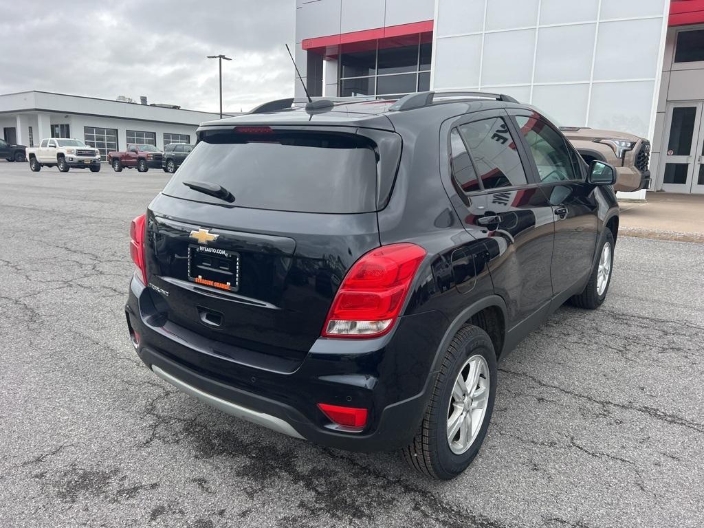 used 2021 Chevrolet Trax car, priced at $18,999
