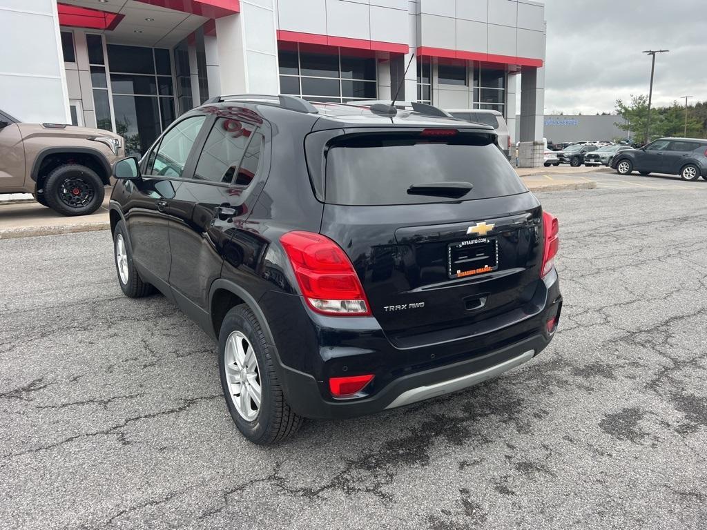 used 2021 Chevrolet Trax car, priced at $18,999